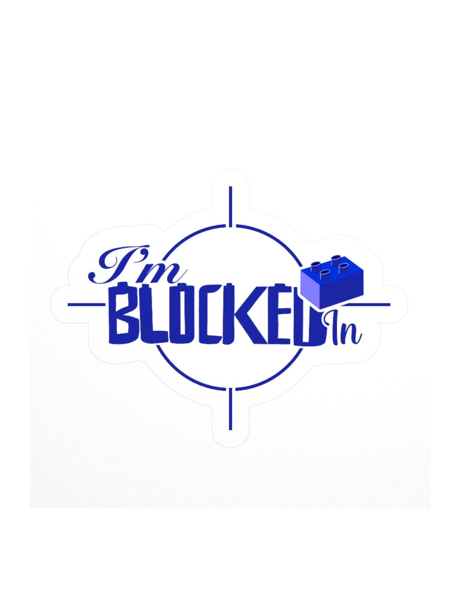 I'm Blocked In - Sticker product image (1)