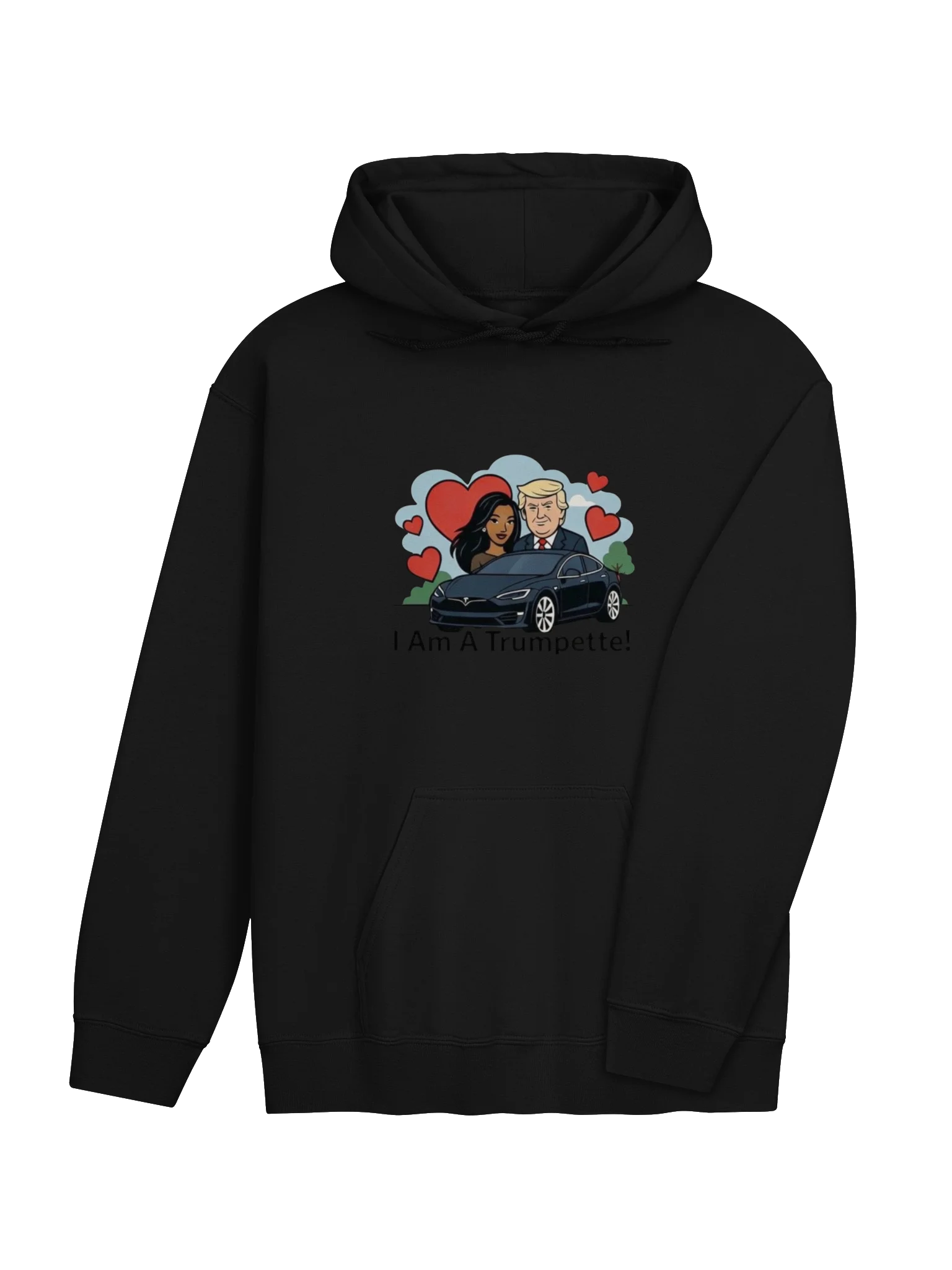 I Am A Trumpette! Tesla Love Hoodie product image (30)