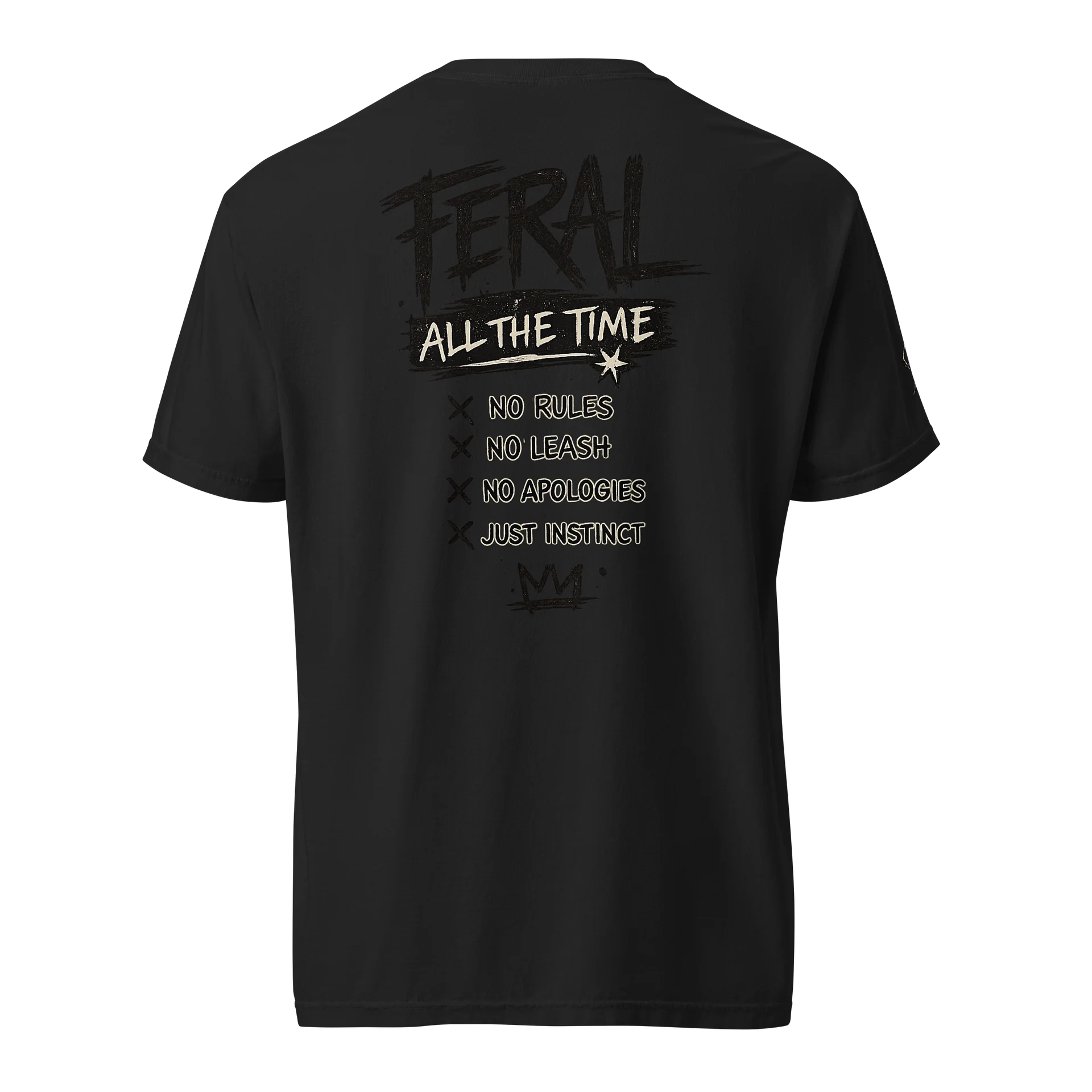 Feral All The Time Tee product image (5)