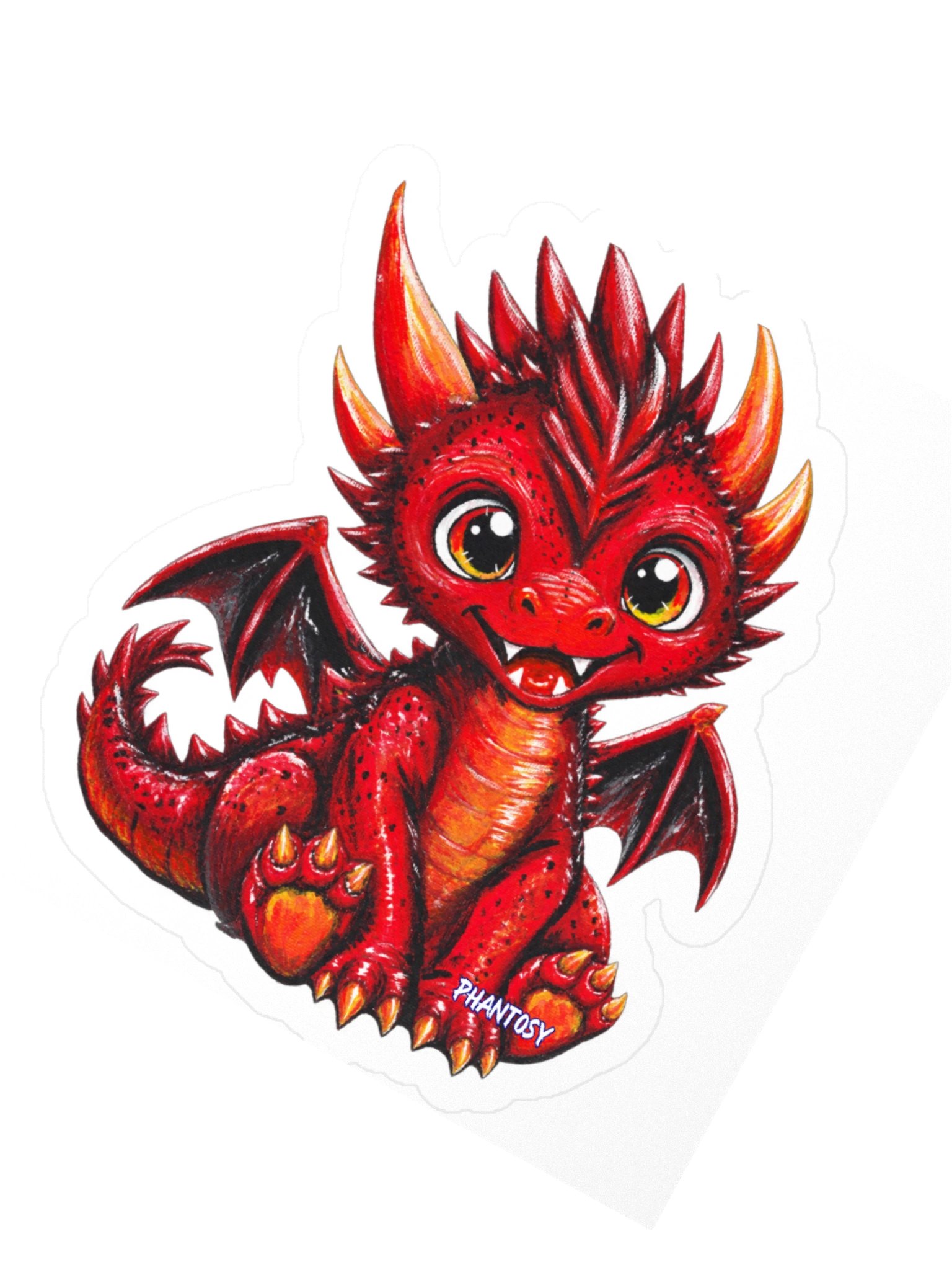 Little Ember (Sticker) product image (2)