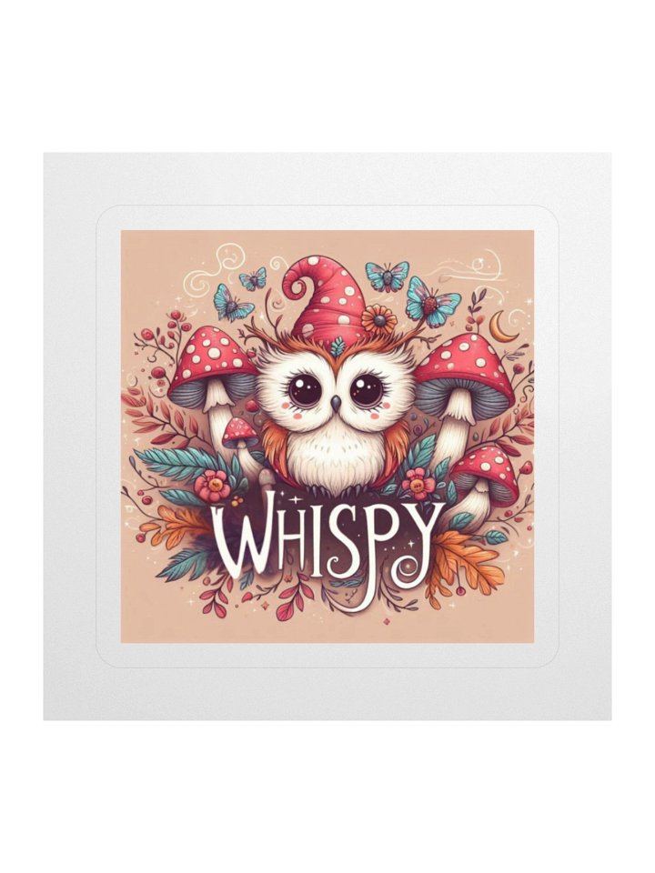Hooty Hoot Stickers product image (1)