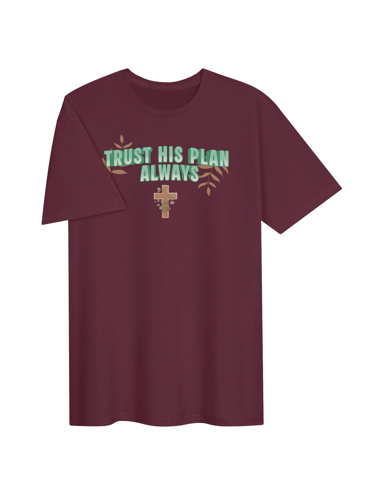 Trust His Plan Always Boho T-Shirt product image (7)