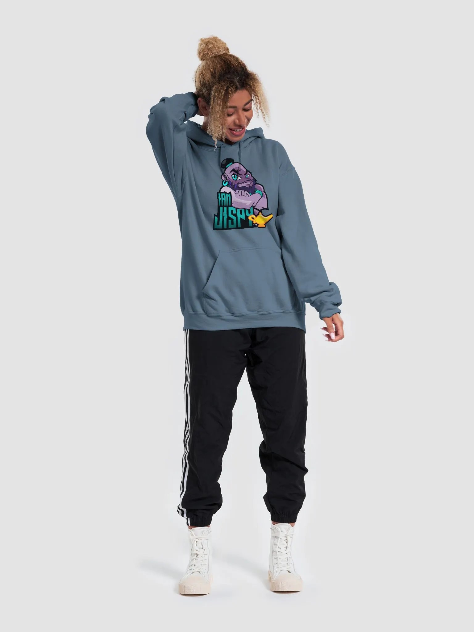 IamJispy Hoodie product image (6)