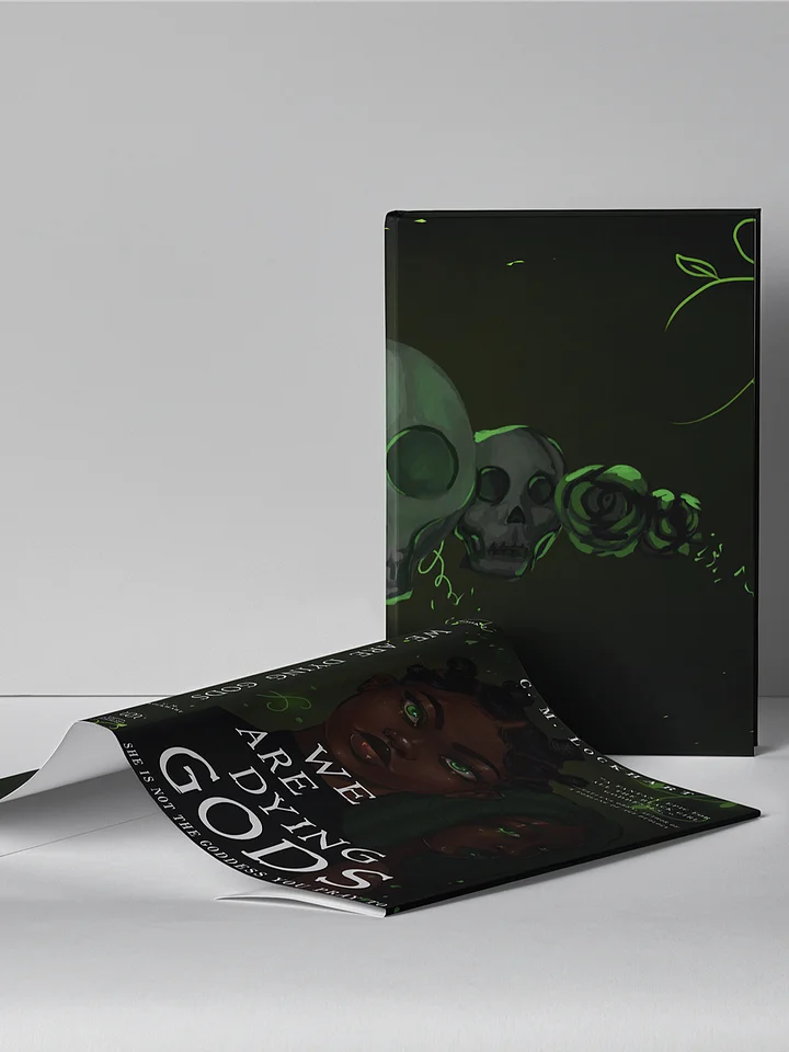 We Are Dying Gods - Signed Hardback product image (2)