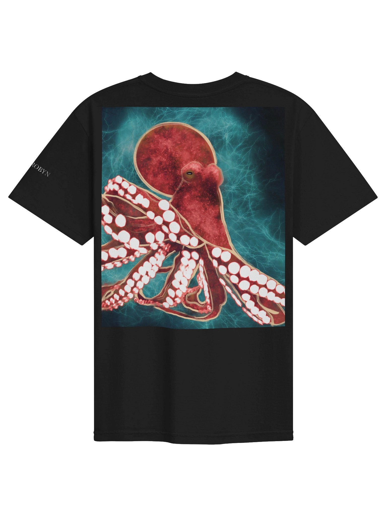 The Sentinel — Anchored Octopus Tee product image (1)