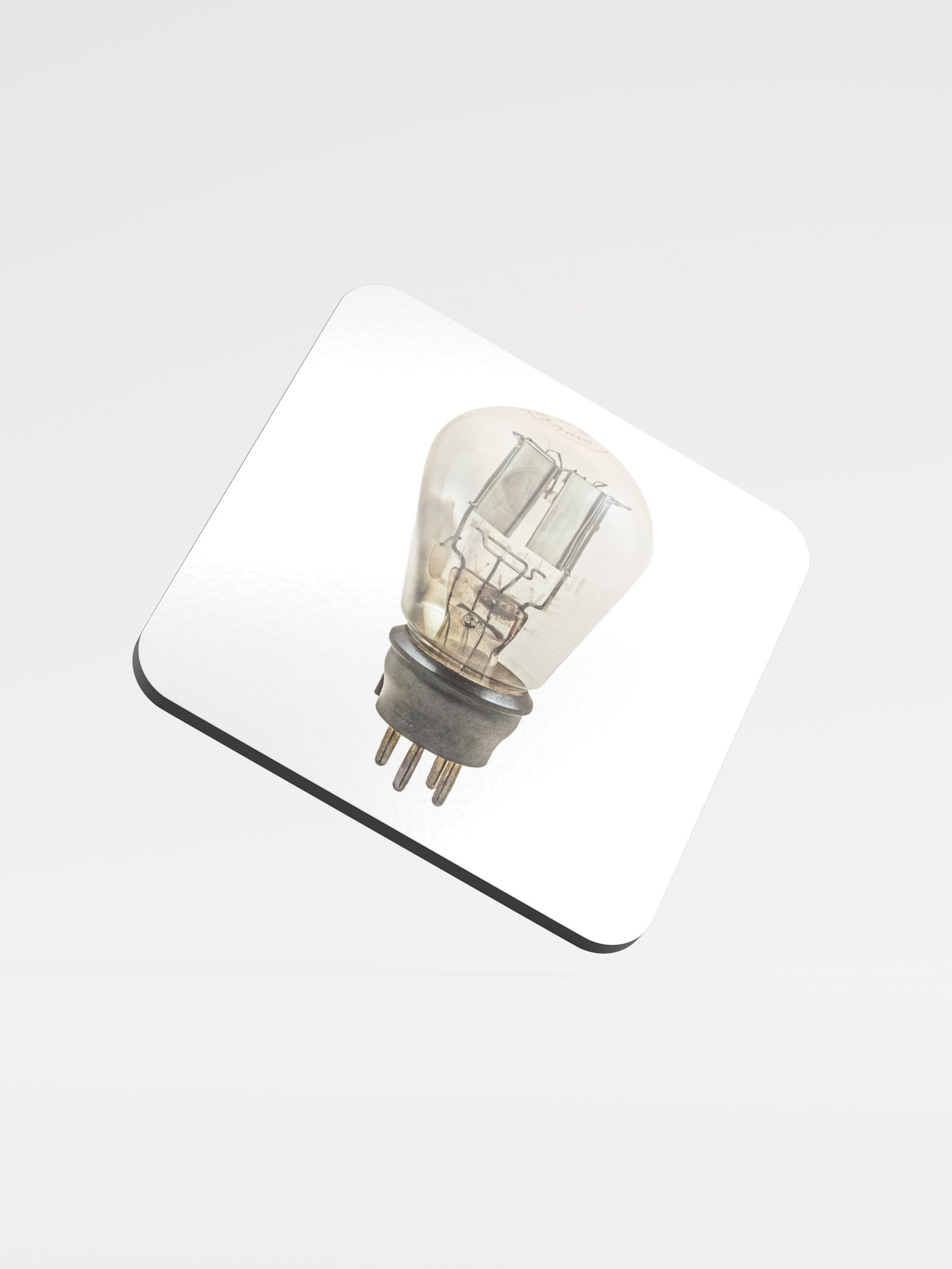 Vintage Vacuum Tube / Thermionic Valve Coaster (U5 Rectifier) product image (1)