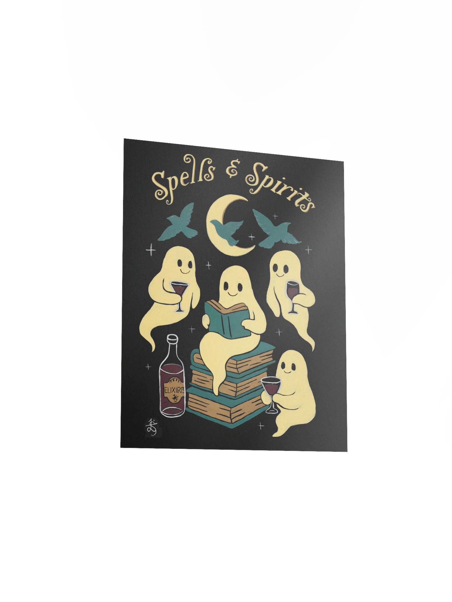 Spells & Spirits Original Art Print product image (3)