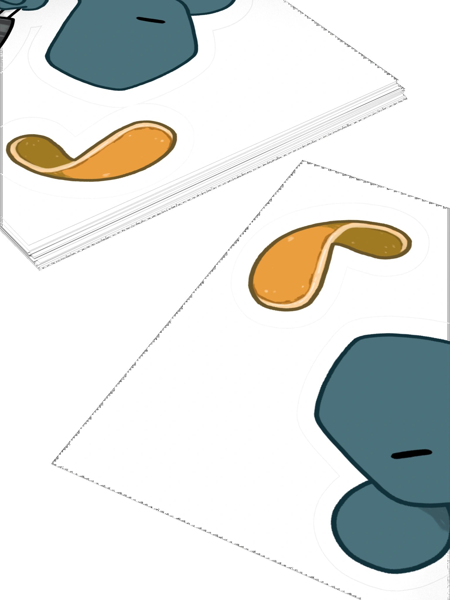 Pancake Art Sticker product image (4)