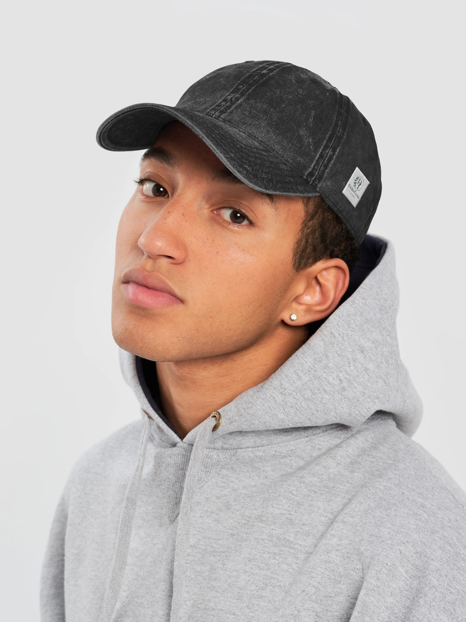 Vintage Wash Black Hat product image (5)