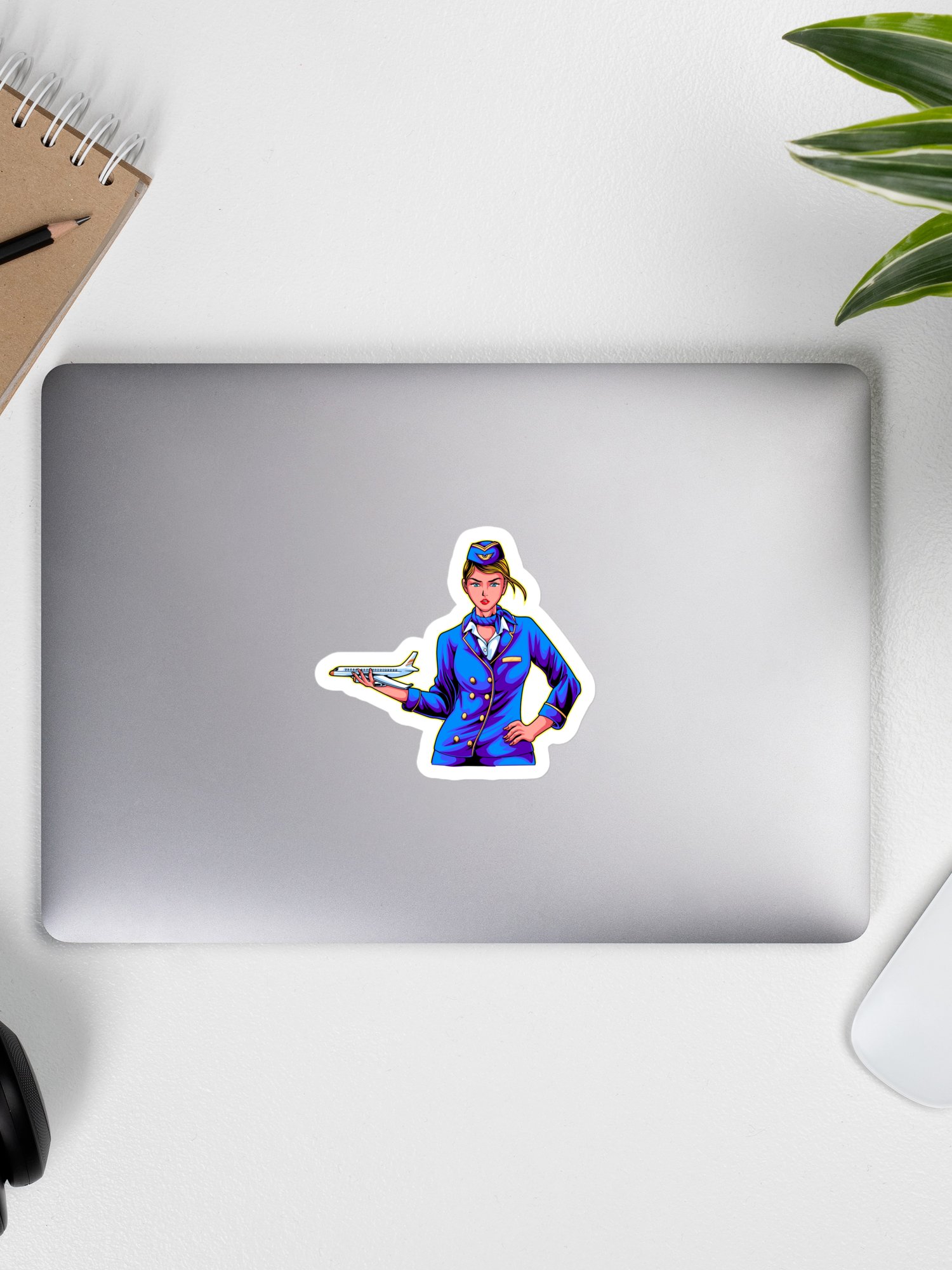 Let's Fly Sticker product image (6)