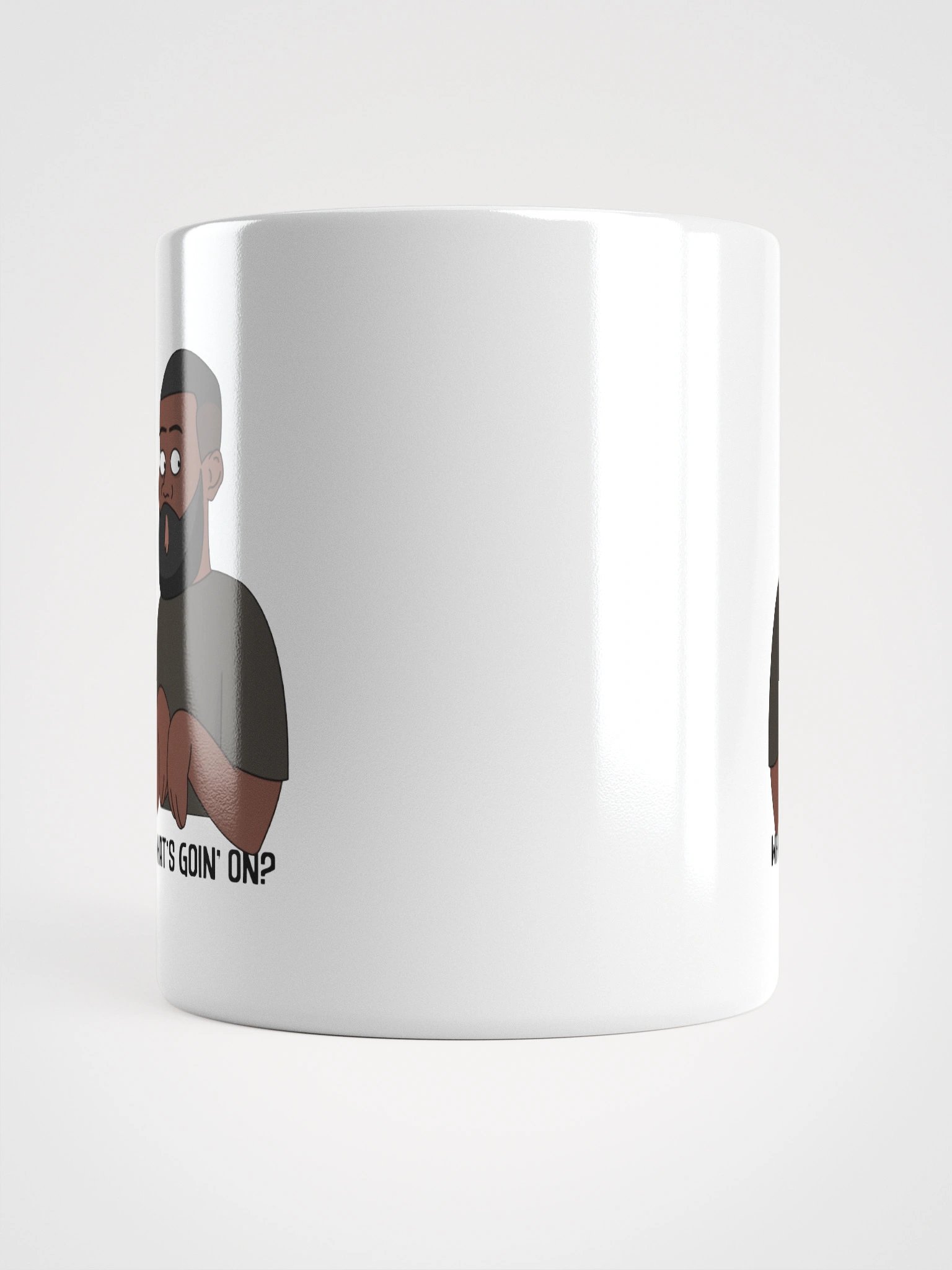 Mug 'What's goin' on?' product image (6)