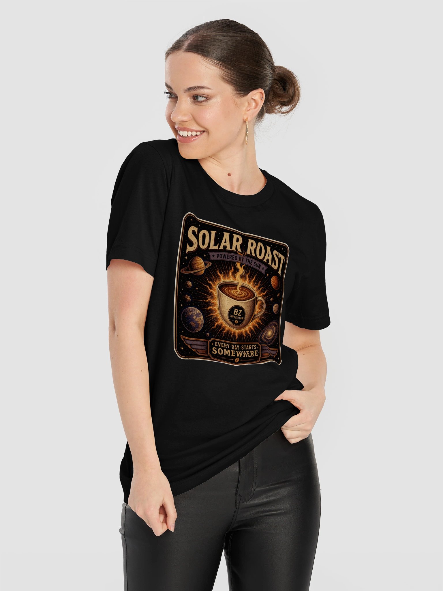 Solar Roast – Powered by the Sun | Women’s T-Shirt product image (96)