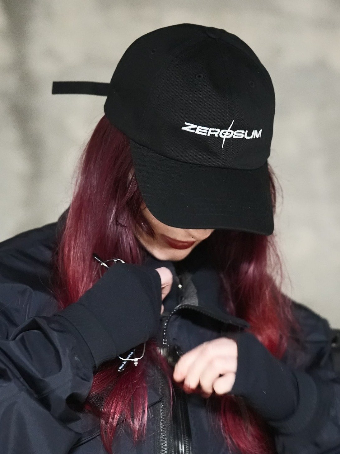 ZEROSUM Embroidered Logo Hat product image (6)