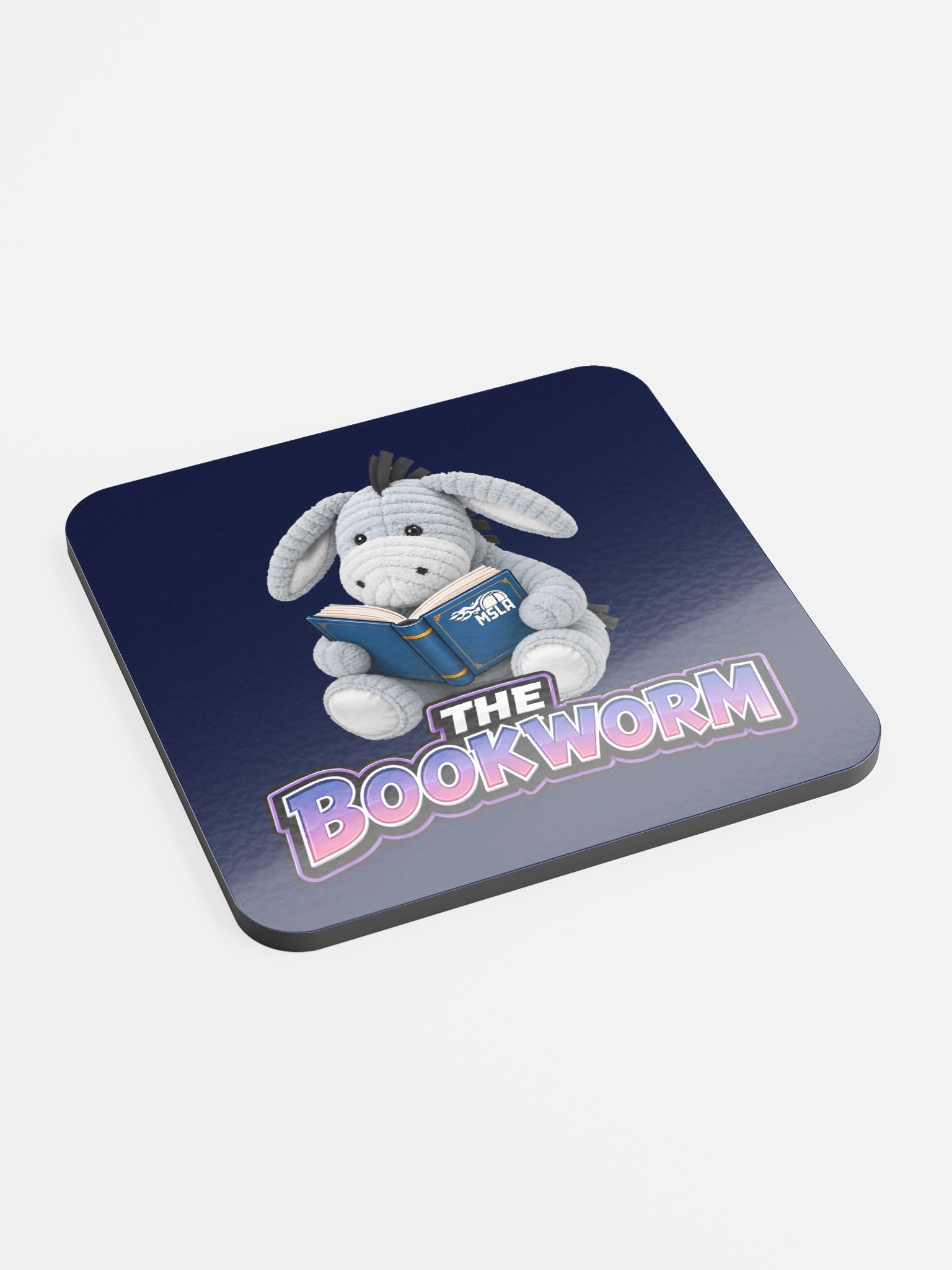 The Bookworm - Coaster product image (2)