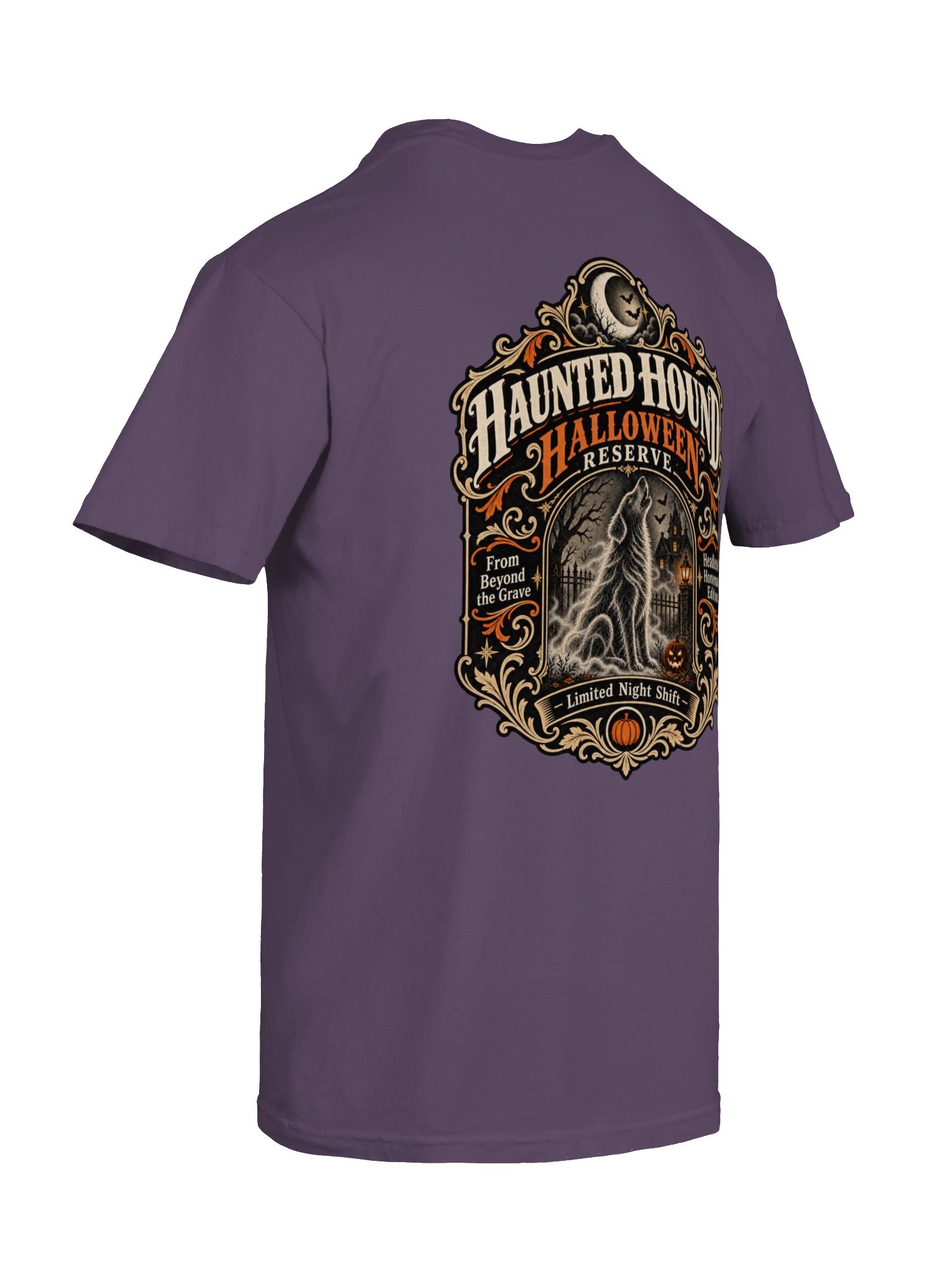 Haunted Hound Halloween Reserve Tee product image (10)