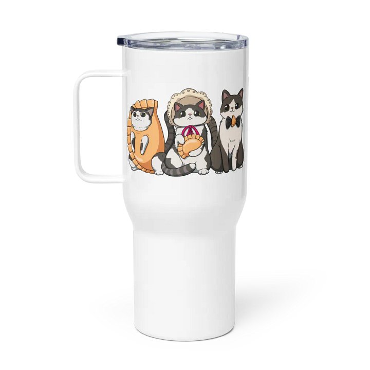 Pierogi Kitties Travel Mug product image (1)