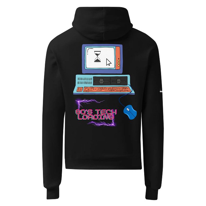Retro-Tech Loading Champion Hoodie for Women product image (2)