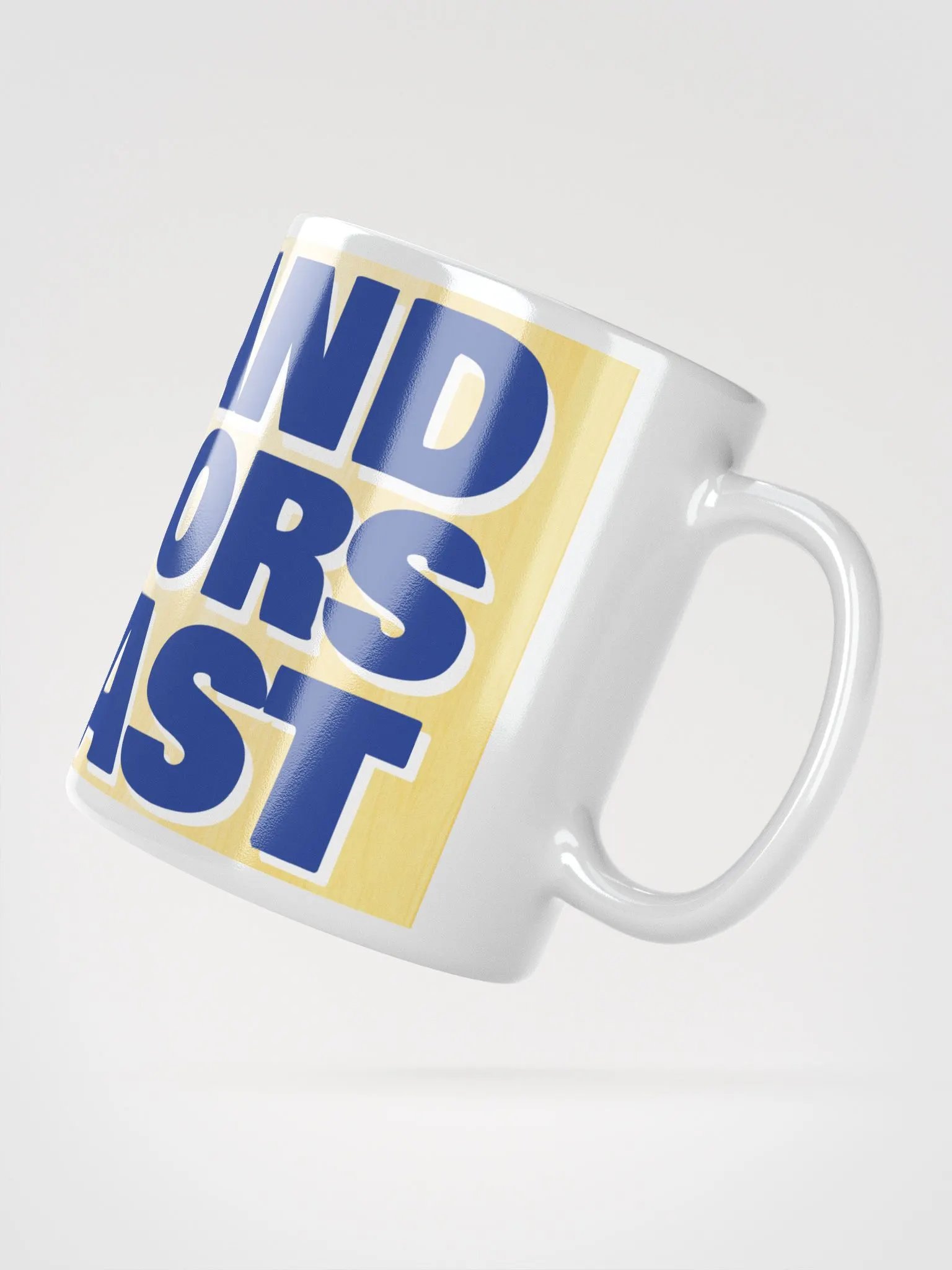 Oakland Warriors Big Logo Mug product image (3)