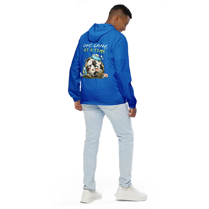 Game Windbreaker - unisex product image (1)