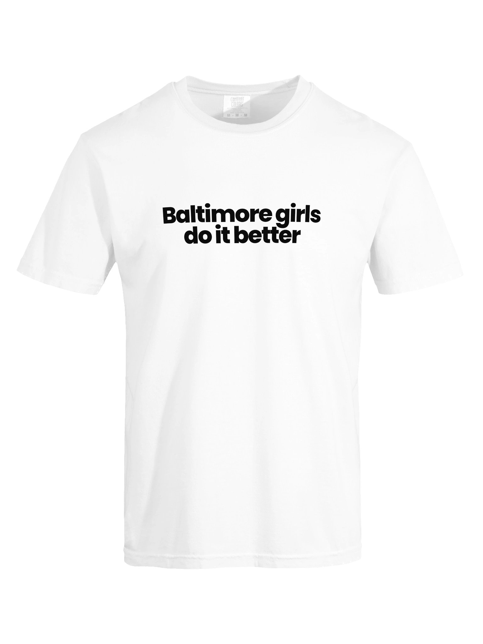 Baltimore Girls Do It Better (Dark Font) product image (4)