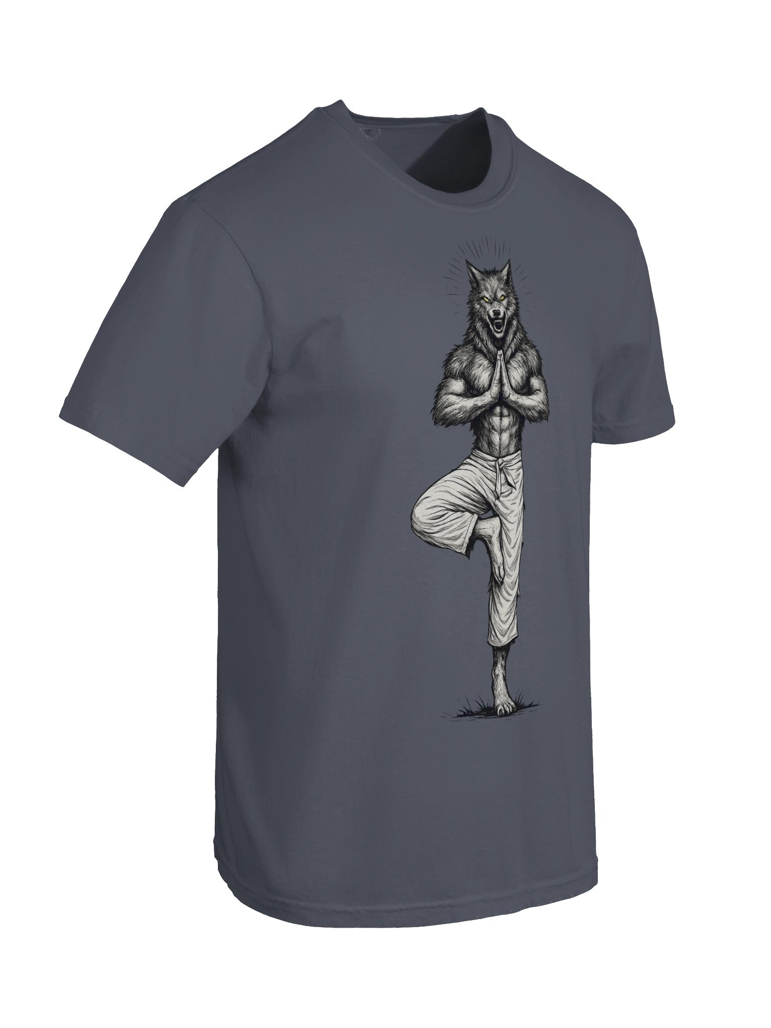 Moonlit Balance: The Zen Werewolf product image (22)