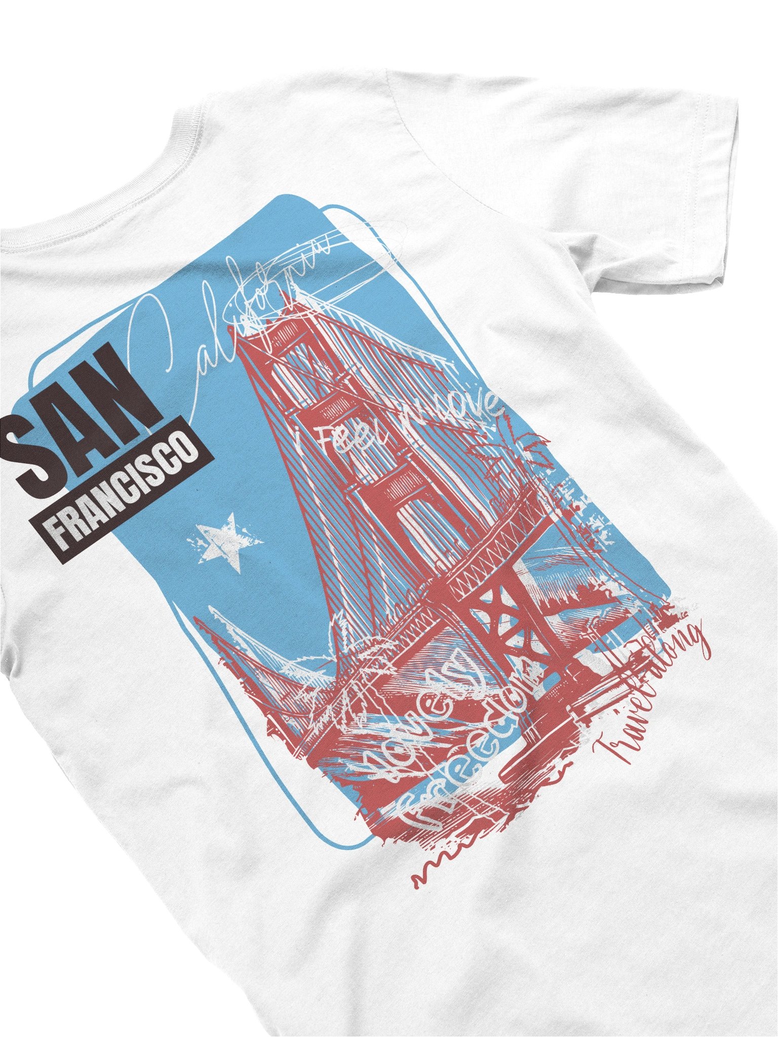 Stylish San Francisco Graphic T-Shirt for Everyday Wear product image (4)