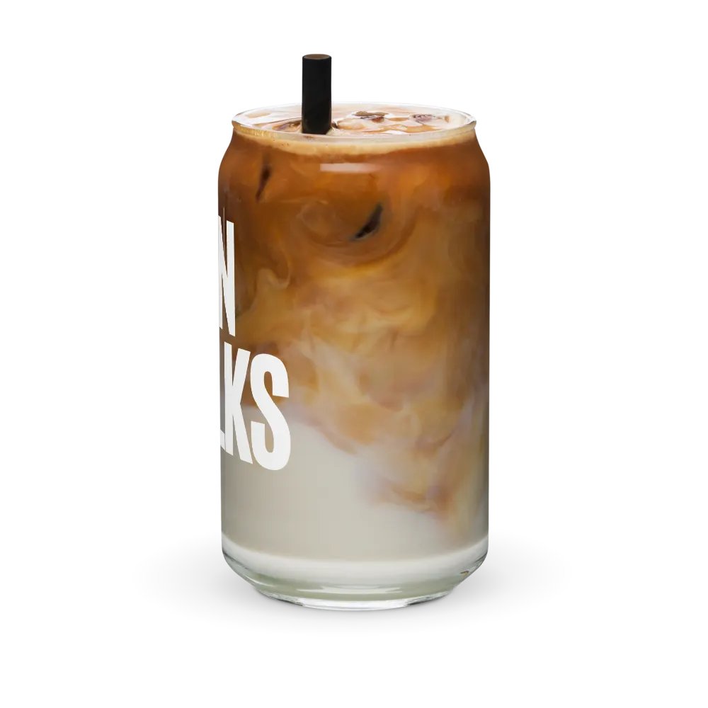 Glass Canopia: A Unique Can-Shaped Glass product image (42)