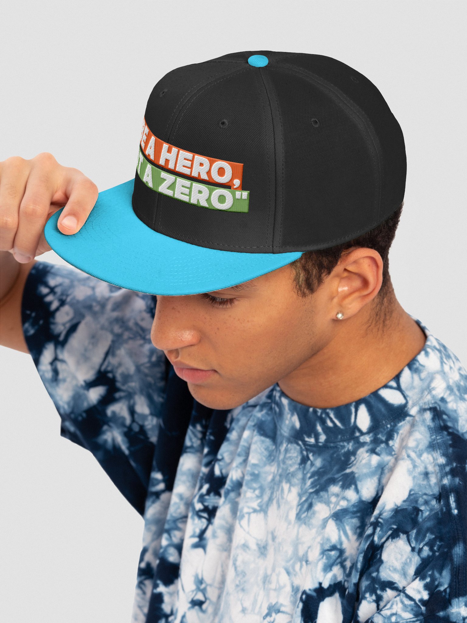 Heroic Blend Snapback Cap product image (7)