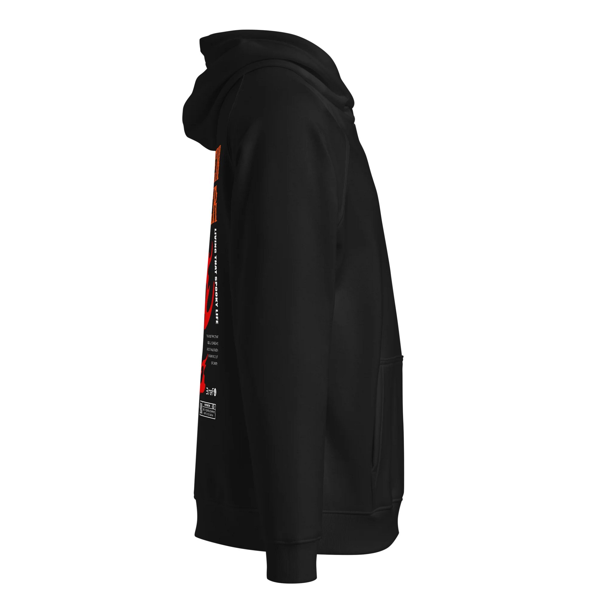 Halloween is Forever Eco-Friendly Raglan Hoodie product image (6)