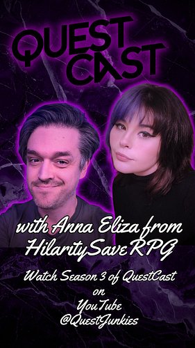 QuestCast - SEASON 3 AVAILABLE ON YOUTUBE NOW!

Watch Episode 1 with @locallvluplady 

#fyp #ttrpg #actualplay #dnd #podcastc...