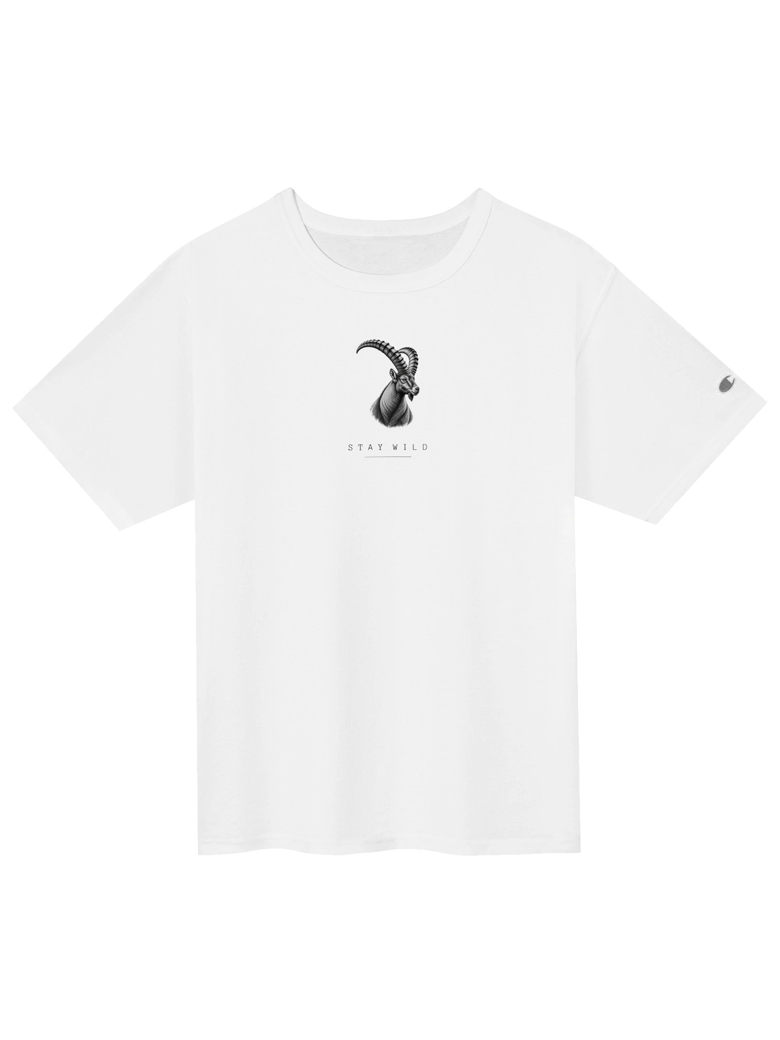 Wildborn Alpéra Champion - White Tshirt product image (1)