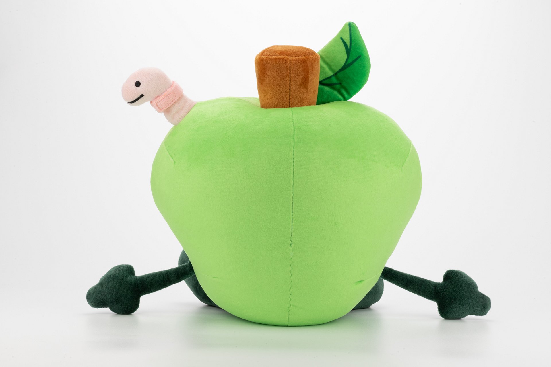Apple and Worm Plush product image (3)