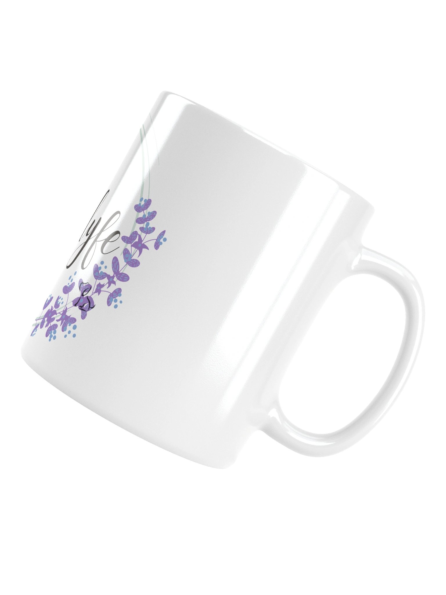 SemsLyfe Mug (White w/Logo) product image (10)