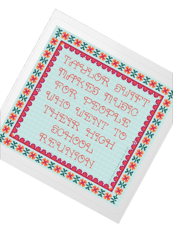 Music for People Who Went to Their High School Reunion Sticker product image (5)