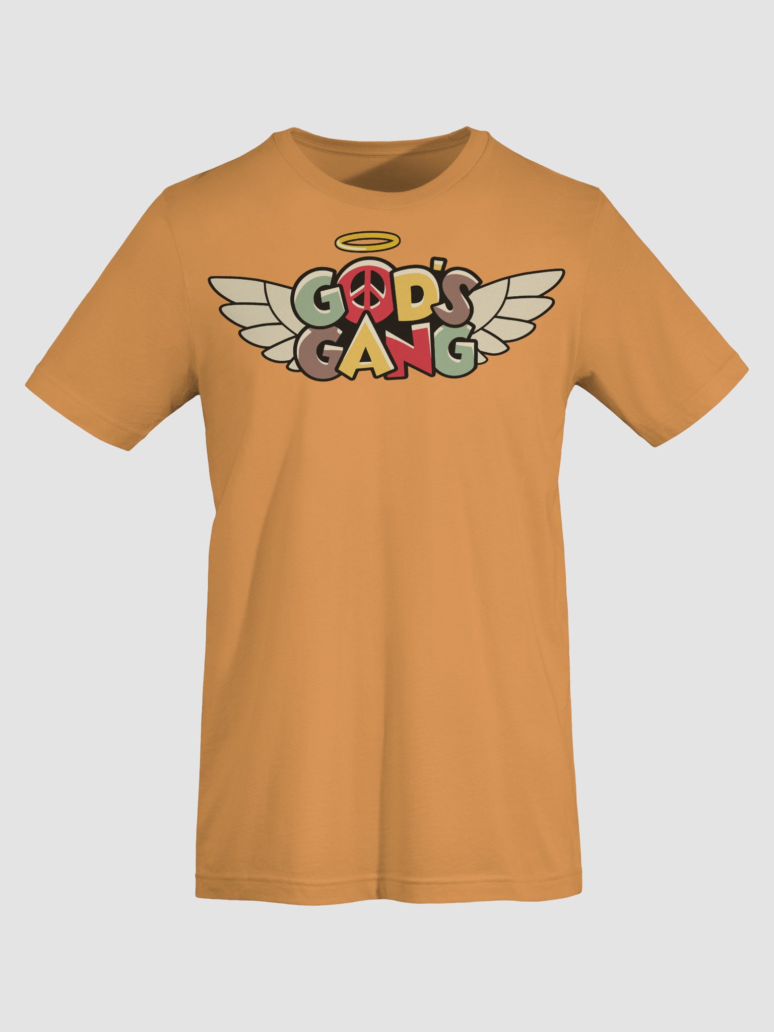 Five Values Tee - God’s Gang Signature T-Shirt (female) product image (9)