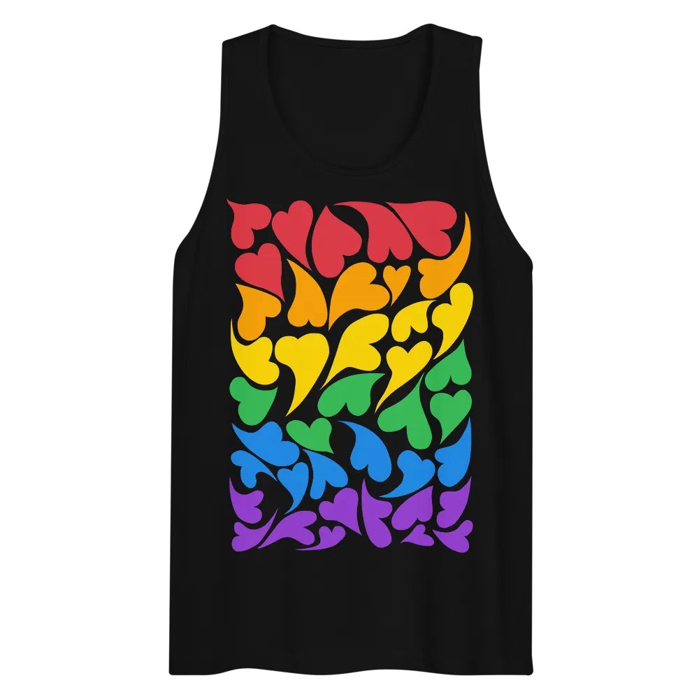 Nestled PRIDE Rainbow Tank Top product image (13)