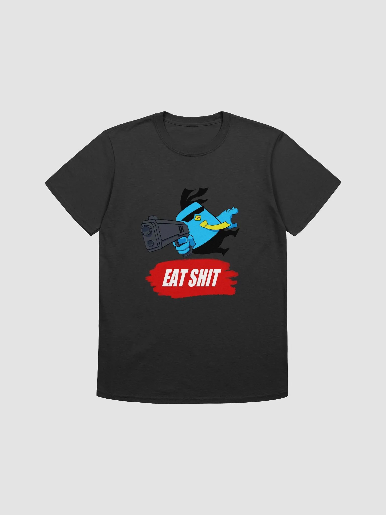 Gun Chicken Soft Tee product image (1)