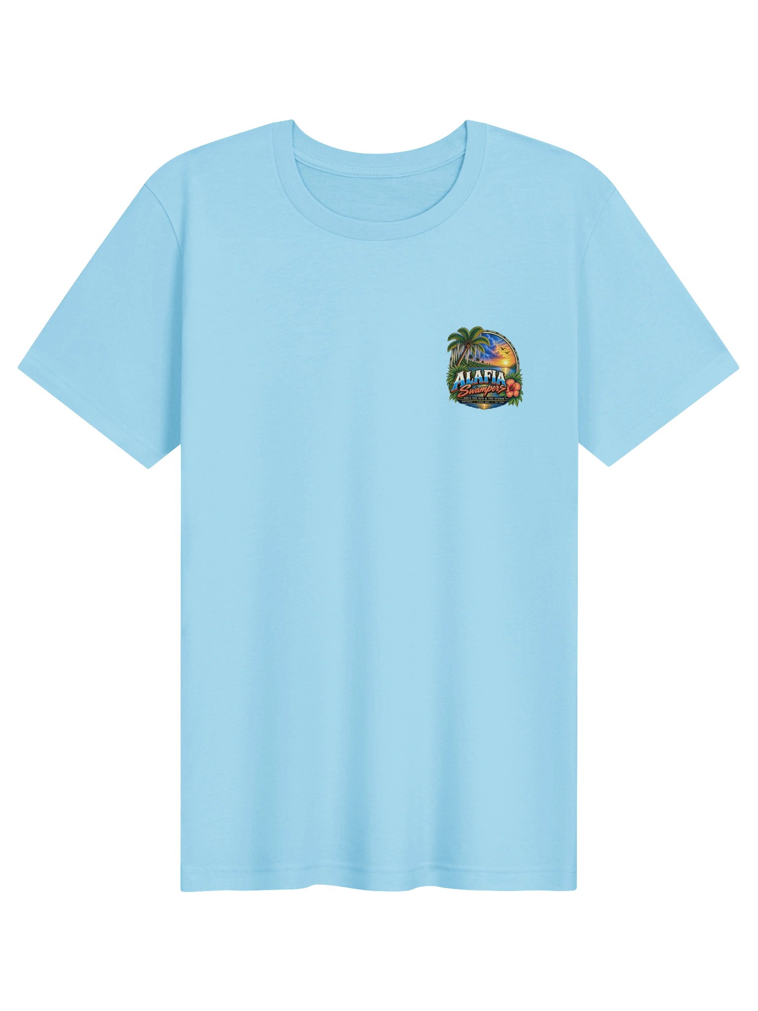She’s The Sun & The Storm — Alafia Swampers Tee product image (2)