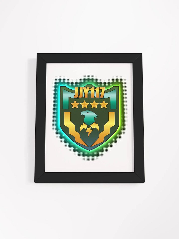 JJY Logo framed poster product image (9)