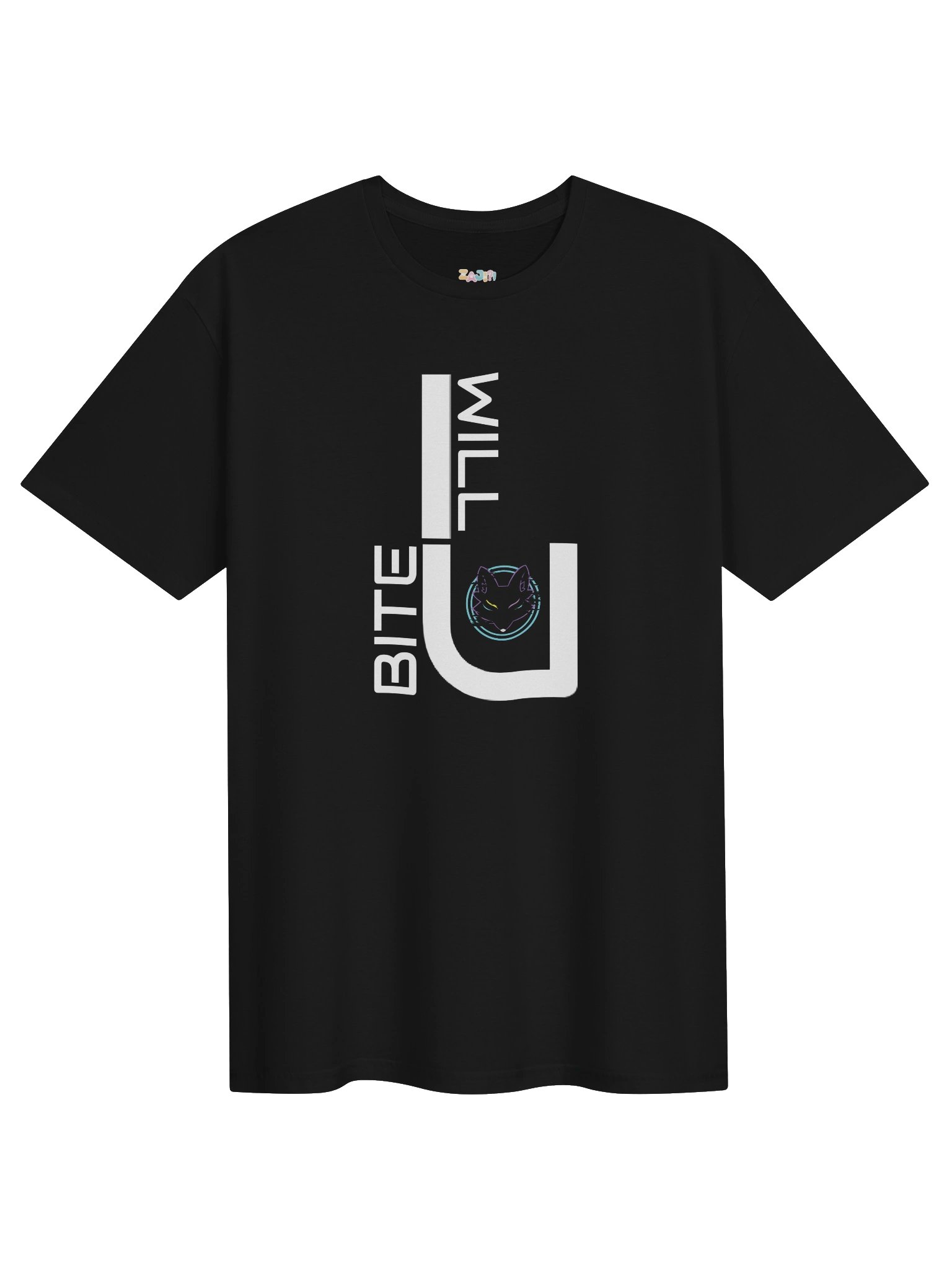 I Will Bite You Black Shirt product image (1)