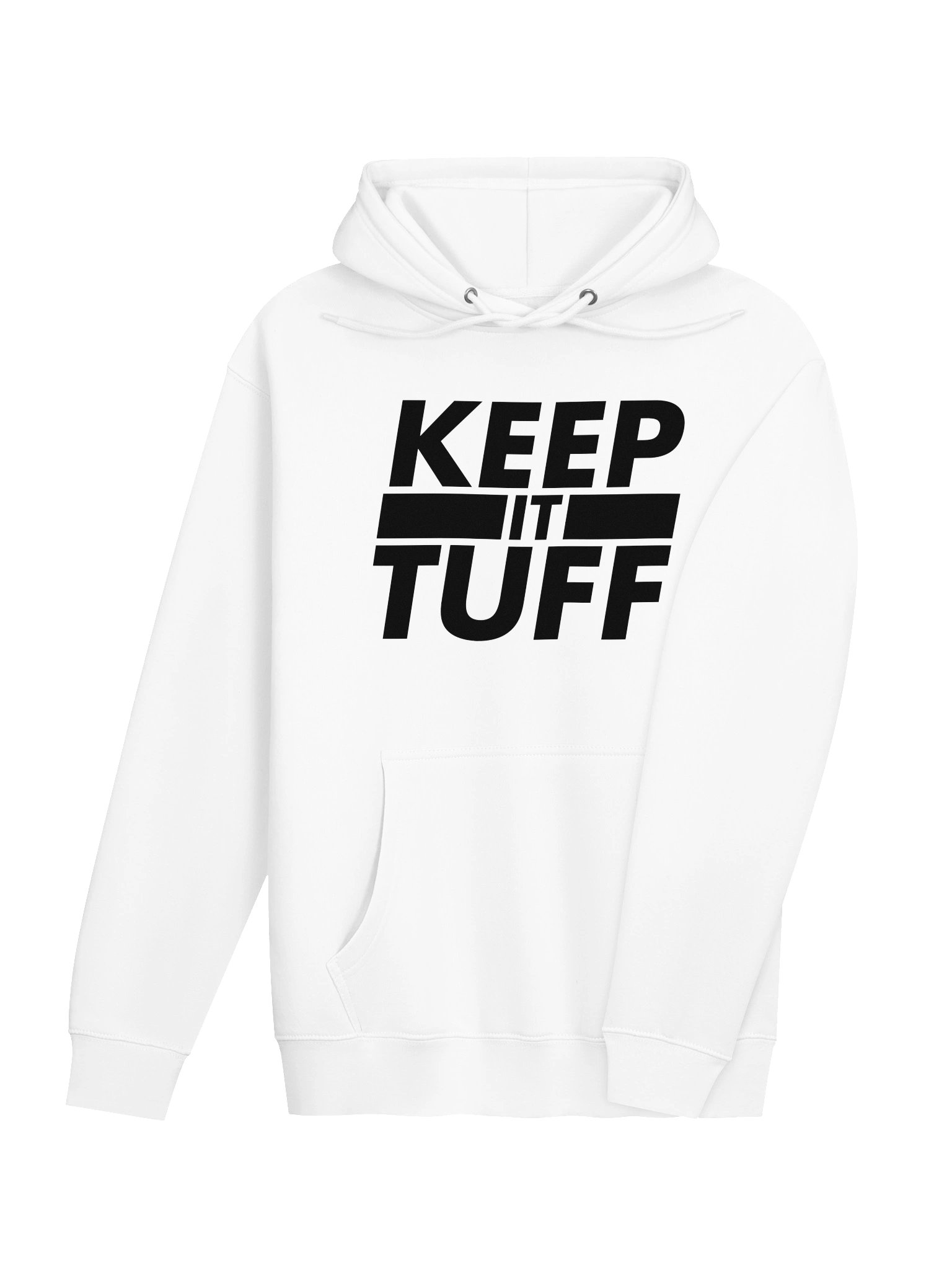 Black "Keep It Tuff" Hoodie product image (4)