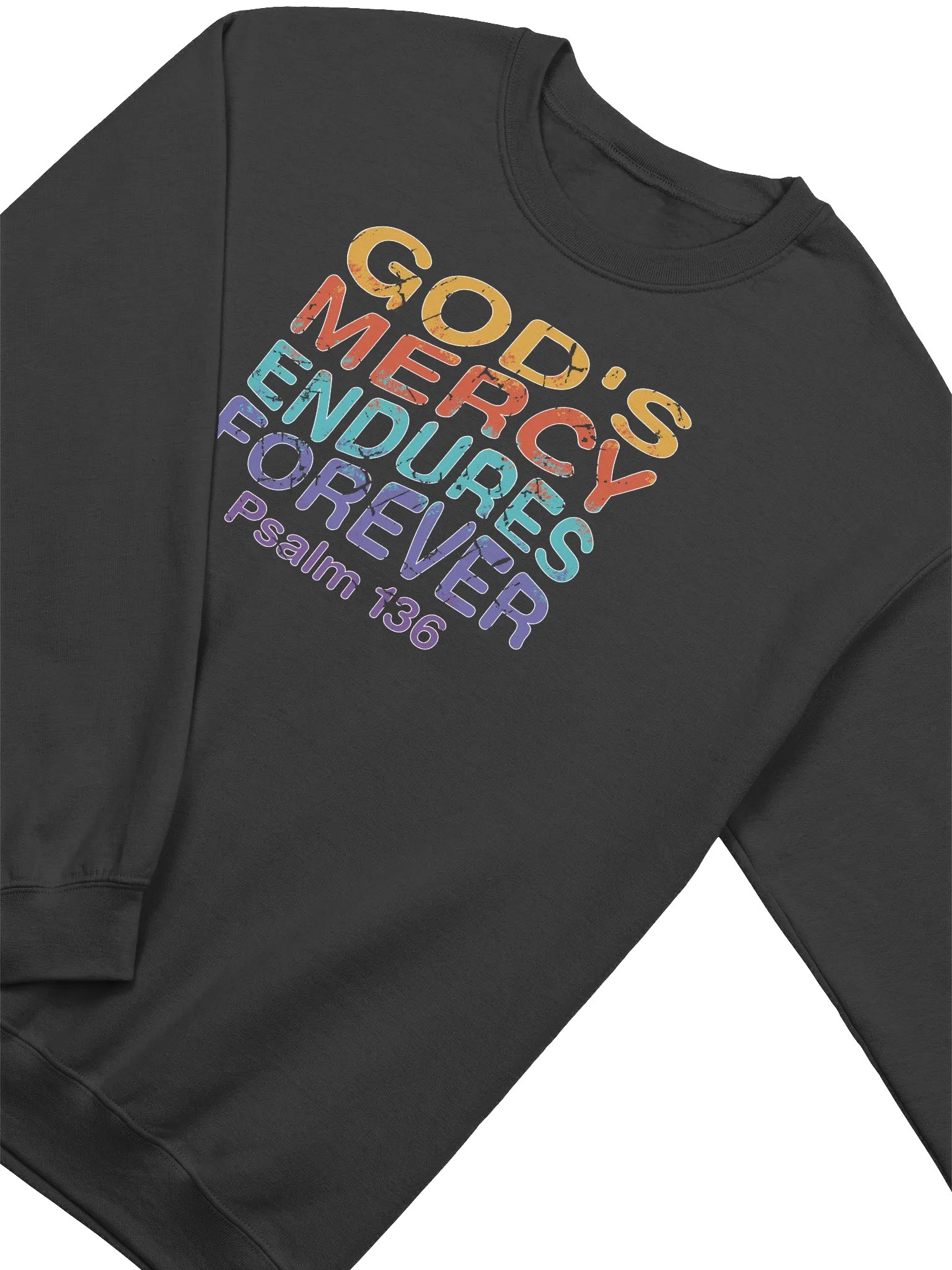 God's Mercy Endures Forever Sweatshirt product image (5)