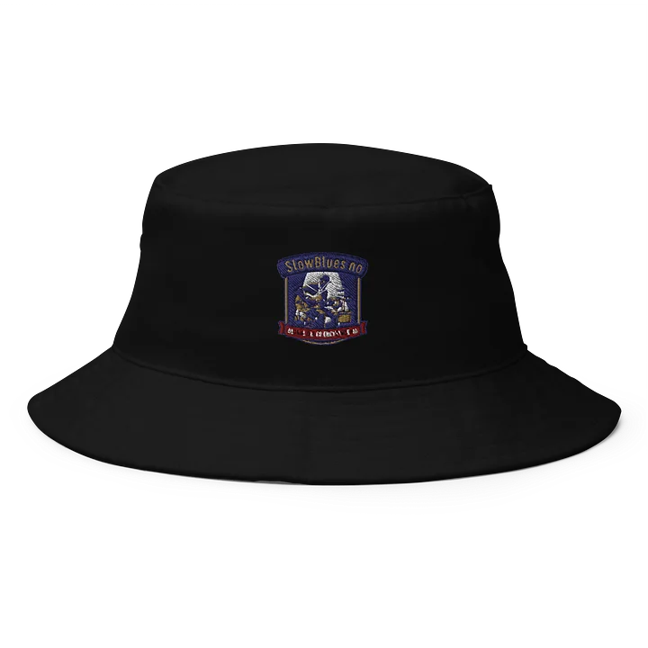 SlowBlues – Premium Bucket Hat product image (1)