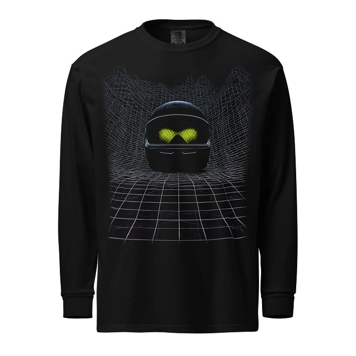 Synth Racer Long Sleeve Shirt product image (1)