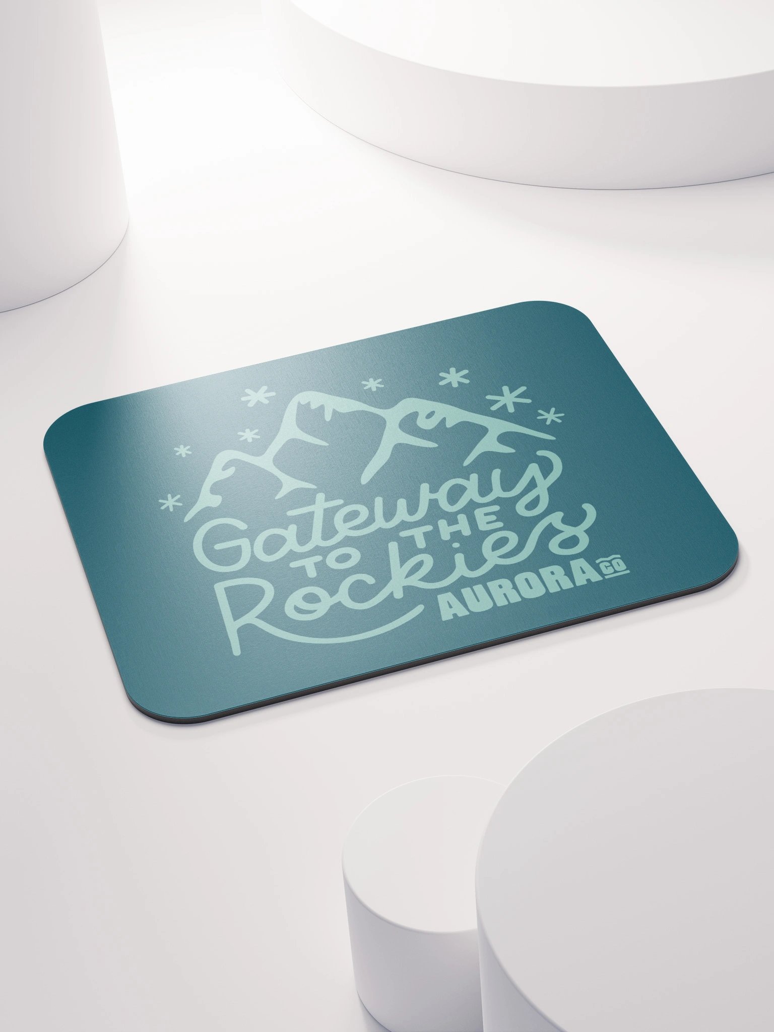 Gateway to the Rockies Mousepad product image (4)