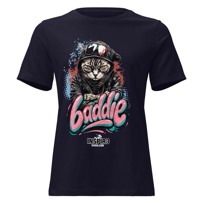 Inspir3 Radio Baddie T-Shirt product image (1)