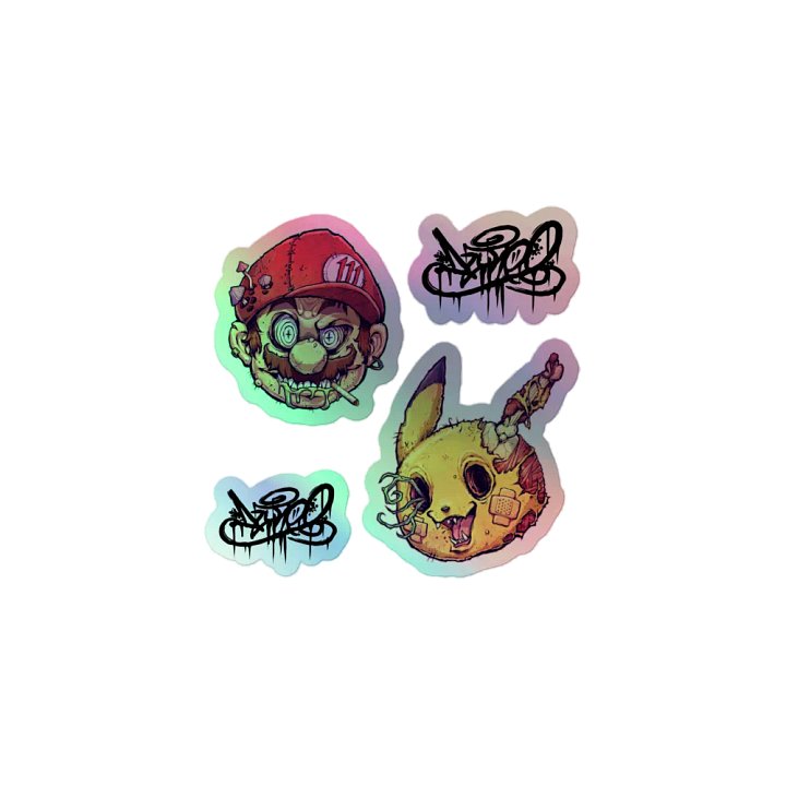 NintendHo holo-sticker pack product image (1)