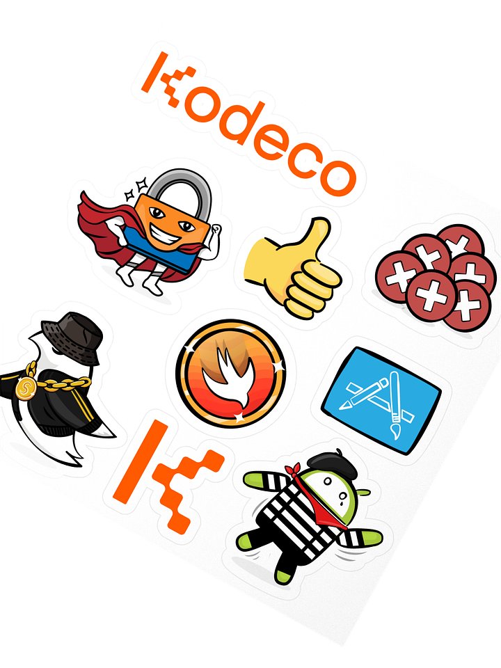 Retro Sticker Pack product image (2)