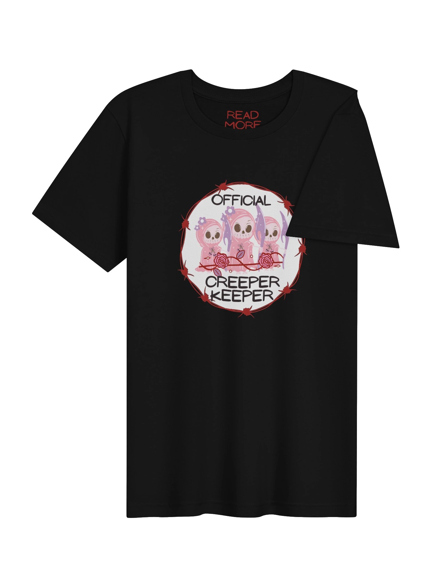 Creeper Keeper Official Tee product image (14)