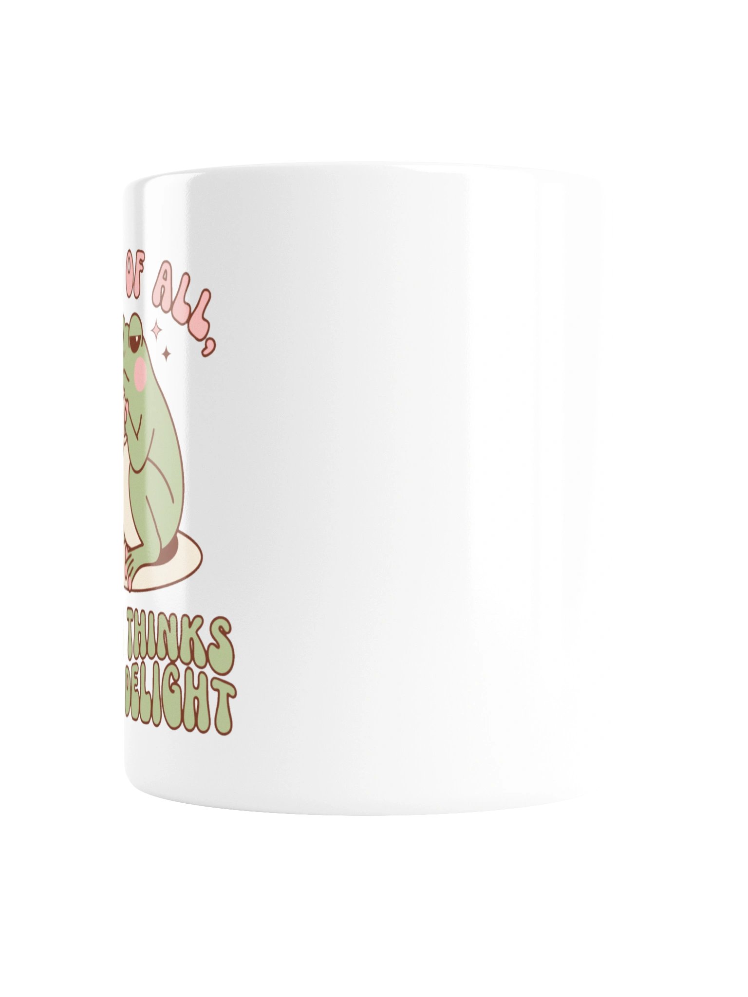 Frog Delight Mug product image (2)
